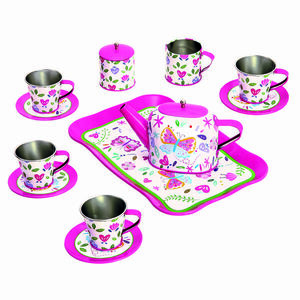 Bino gyermek teáskészlet - rózsaszín kép