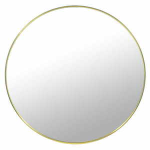 LEOBERT arany kerek tükör - többféle méretben Tükör átmérője: 80 cm kép