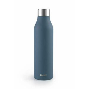Ibili-Sea termoszos palack, rozsdamentes acél 18/10, 24x7 cm, kék kép