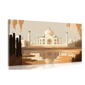 Kép Indiai Taj Mahal kép