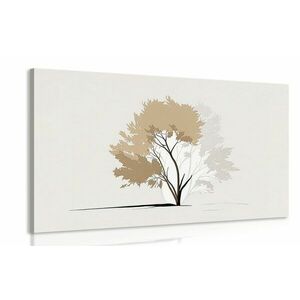 Kép minimalista fa levelekkel kép