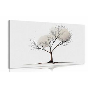 Kép minimalista fa levelek nélkül kép