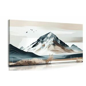 Kép festői hegyek skandináv stílusban kép
