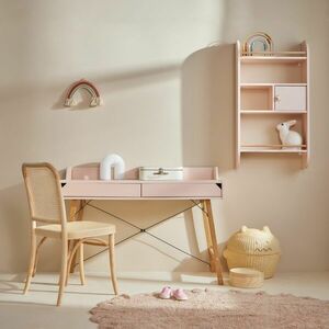 LOTTA SUNSET rózsaszín gyerek íróasztal kép