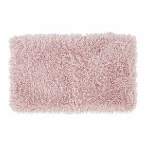 Rózsaszín fürdőszobai kilépő 80x50 cm Cuddly - Catherine Lansfield kép