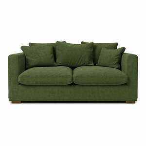 Sötétzöld kanapé 175 cm Comfy – Scandic kép