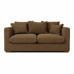 Barna kanapé 175 cm Comfy – Scandic kép