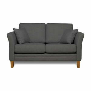 Sötétszürke kanapé 155 cm Eden – Scandic kép