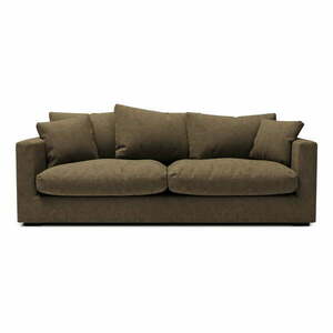 Világosbarna kanapé 220 cm Comfy – Scandic kép