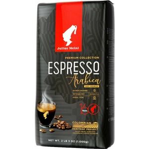 Julius Meinl Premium Collection Espresso Arabica UTZ 1kg, zrnková káva kép