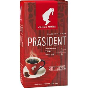 Julius Meinl Präsident Fine Ground 250g, mletá káva kép
