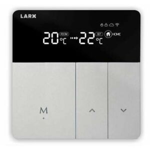 LARX Wifi Smartlife termostat 16 A, Displej s tlačítky kép