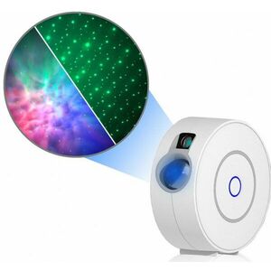 iQtech SmartLife Wi-Fi éjszakai égbolt projektor kép