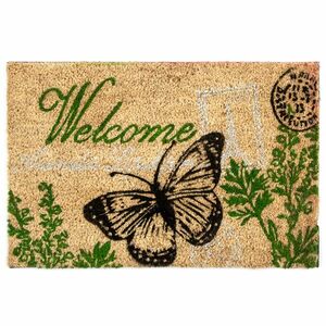 Welcome butterfly lábtörlő, 40 x 60 cm kép