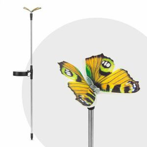 LED-es szolár pillangó - hidegfehér - 65 cm - 4 féle kép