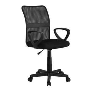 Irodai szék, fekete, REMO 3 NEW kép