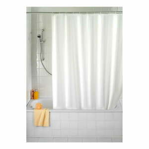Fehér penészálló zuhanyfüggöny, 180 x 200 cm - Wenko kép
