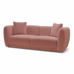 Rózsaszín kanapé 230 cm Bourbon – Bobochic Paris kép