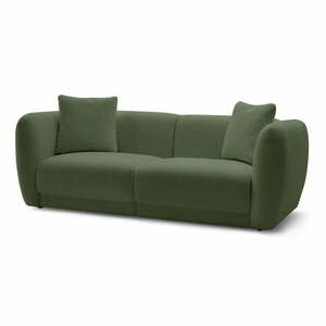 Zöld kanapé 230 cm Bourbon – Bobochic Paris kép