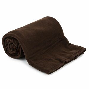 UNI filc takaró, sötétbarna, 150 x 200 cm kép