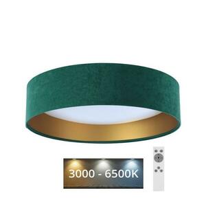 LED Dimmelhető mennyezeti lámpa SMART GALAXY LED/24W/230V zöld/arany + távirányító kép