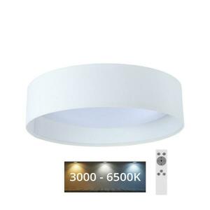 LED Dimmelhető mennyezeti lámpa SMART GALAXY LED/24W/230V fehér + távirányító kép