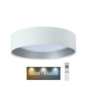 LED Dimmelhető mennyezeti lámpa SMART GALAXY LED/24W/230V fehér/ezüst + távirányító kép