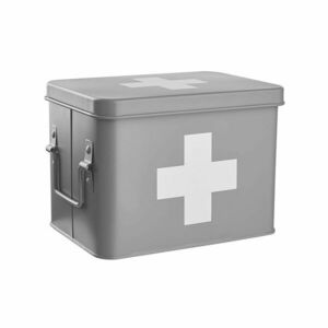 MEDIC gyógyszeres doboz, szürke kép