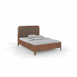 Barna egyszemélyes ágy 120x200 cm Visby Modena – Skandica kép