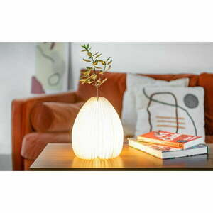 Walnut asztali lámpa és váza egyben - Gingko kép