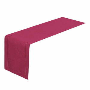 Fukszia rózsaszín asztali futó, 150 x 41 cm - Casa Selección kép