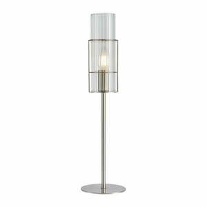 Ezüstszínű asztali lámpa (magasság 50 cm) Tubo – Markslöjd kép