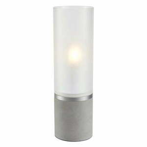 Fehér-szürke beton asztali lámpa (magasság 40 cm) Molo – Markslöjd kép