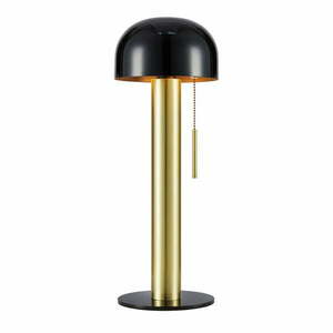 Fekete-aranyszínű asztali lámpa (magasság 46 cm) Costa – Markslöjd kép