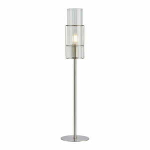 Ezüstszínű asztali lámpa (magasság 65 cm) Tubo – Markslöjd kép