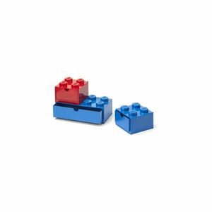 Műanyag gyerek tárolódoboz készlet 3 db-os Multi-Pack - LEGO® kép