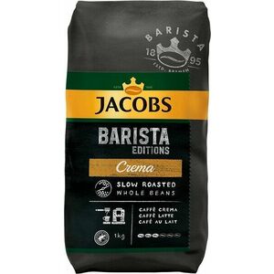 JACOBS Barista Crema, szemes kávé, 1000 g kép