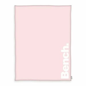 Bench pléd világos rózsaszín, 150 x 200 cm kép