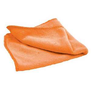 NOBO Mikroszálas tisztítókendő, táblákhoz, NOBO narancs kép