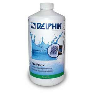 Delphin Spa Floc bio Pelyhesítő 1l kép