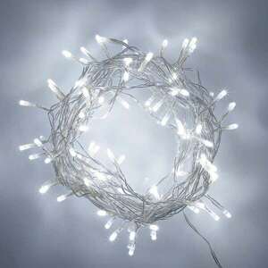305 x 305 cm-es beltéri hidegfehér karácsonyi LED fényfüzér – 230... kép