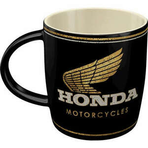 Honda Motorcycles – Logo Gold - Bögre kép