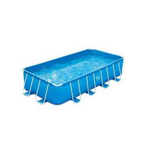 Swing fémvázas medence, négyszögletes, 4.88 x 2.44 x 1.07 m kép