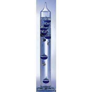 Galilei hőmérő 42cm kék (2°C) 106431 kép