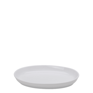 Lapos sütőtál fehér 35 x 23 cm - Elements kép