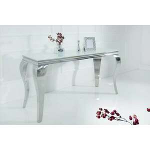 MODERN BAROCK fehér konzolasztal 140 cm kép