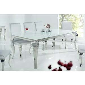 MODERN BAROCK fehér étkezőasztal 200cm kép