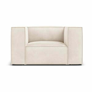 Krémszínű fotel Madame – Windsor & Co Sofas kép