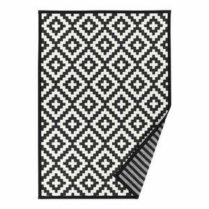 Narma Viki fekete-fehér mintás kétoldalas szőnyeg, 70 x 140 cm - Woodman kép