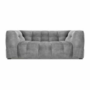 Vesta szürke bársony kanapé, 208 cm - Windsor & Co Sofas kép